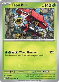 Tapu Bulu - 006/064 - SV: Shrouded Fable - 006/064