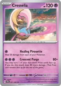 Cresselia - 021/064 - SV: Shrouded Fable - 021/064