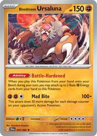 Bloodmoon Ursaluna - SV: Shrouded Fable - 025/064