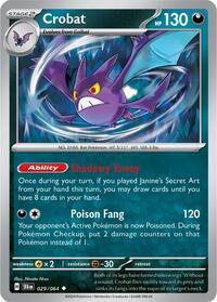 Crobat - SV: Shrouded Fable - 029/064