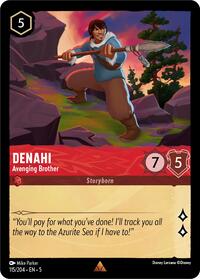 Denahi - Avenging Brother - Shimmering Skies - 115/204