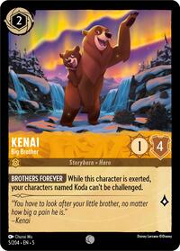 Kenai - Big Brother - Shimmering Skies - 5/204