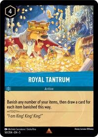 Royal Tantrum - Shimmering Skies - 161/204