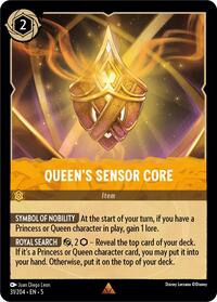 Queen's Sensor Core - Shimmering Skies - 31/204