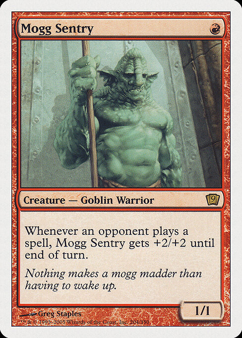Mogg Sentry - Ninth Edition - 204