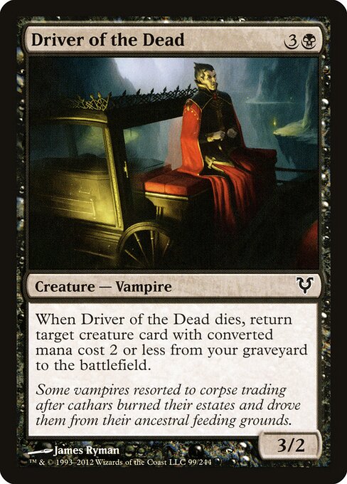 Driver of the Dead - Avacyn Restored - 99