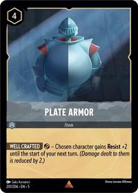 Plate Armor - Shimmering Skies - 201/204