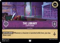 The Library - A Gift for Belle - Shimmering Skies - 68/204