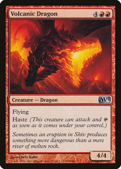 Volcanic Dragon - Magic 2012 - 158