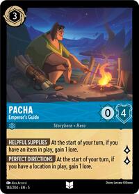 Pacha - Emperor's Guide - Shimmering Skies - 143/204
