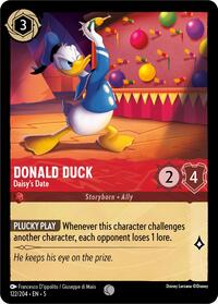 Donald Duck - Daisy's Date - Shimmering Skies - 122/204