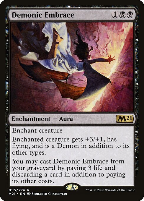 Demonic Embrace - Core Set 2021 - 95