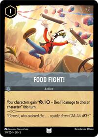 Food Fight! - Shimmering Skies - 199/204