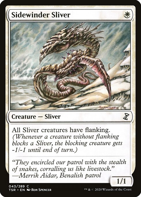 Sidewinder Sliver - Time Spiral Remastered - 43