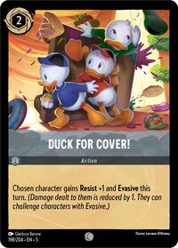 Duck for Cover! - Shimmering Skies - 198/204