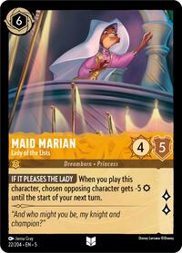 Maid Marian - Lady of the Lists - Shimmering Skies - 22/204