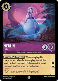 Merlin - Turtle - Shimmering Skies - 38/204