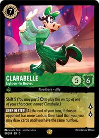 Clarabelle - Light on Her Hooves - Shimmering Skies - 84/204