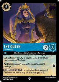 The Queen - Fairest of All - Shimmering Skies - 144/204