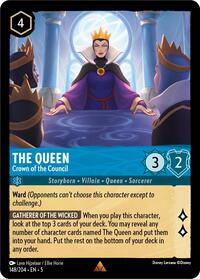 The Queen - Crown of the Council - Shimmering Skies - 148/204