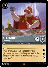 Sir Ector - Castle Lord - Shimmering Skies - 188/204
