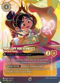 Vanellope von Schweetz - Sugar Rush Princess (Enchanted) - Shimmering Skies - 206/204