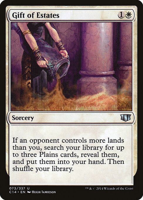 Gift of Estates - Commander 2014 - 73