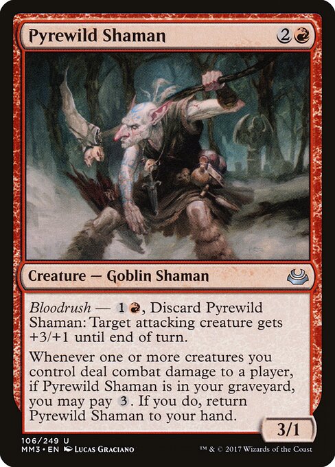 Pyrewild Shaman - Modern Masters 2017 - 106