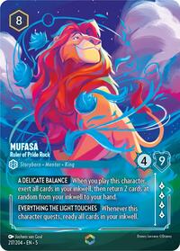 Mufasa - Ruler of Pride Rock (Enchanted) - Shimmering Skies - 217/204