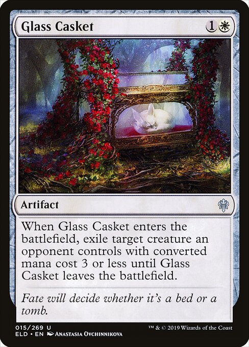 Glass Casket - Throne of Eldraine - 15