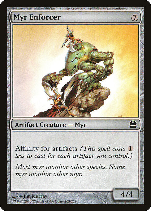 Myr Enforcer - Modern Masters - 209