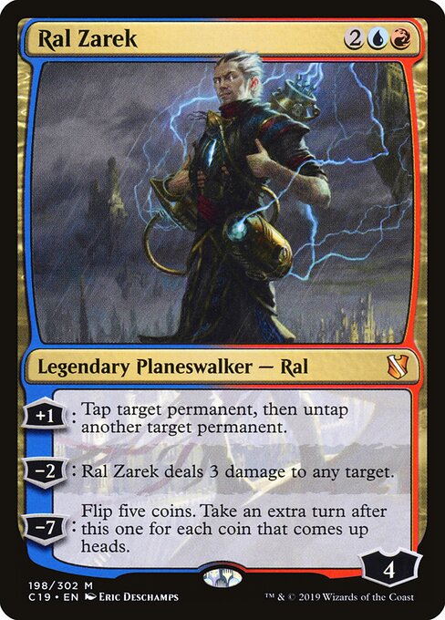 Ral Zarek - Commander 2019 - 198