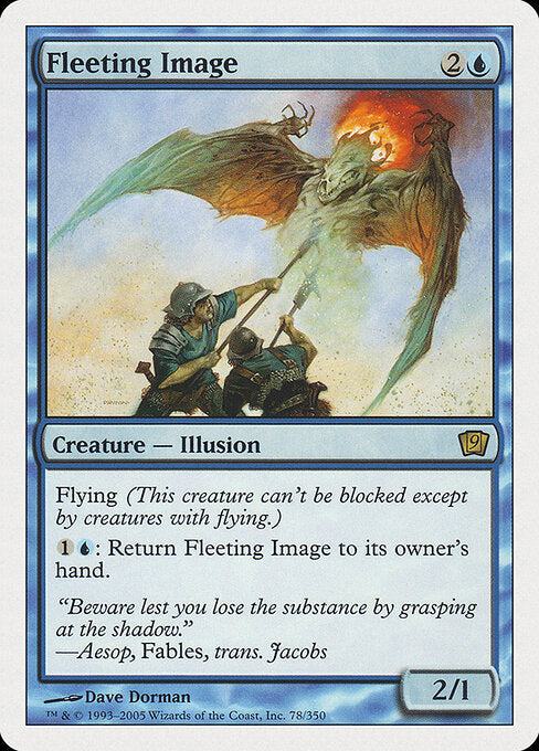 Fleeting Image - Ninth Edition - 78
