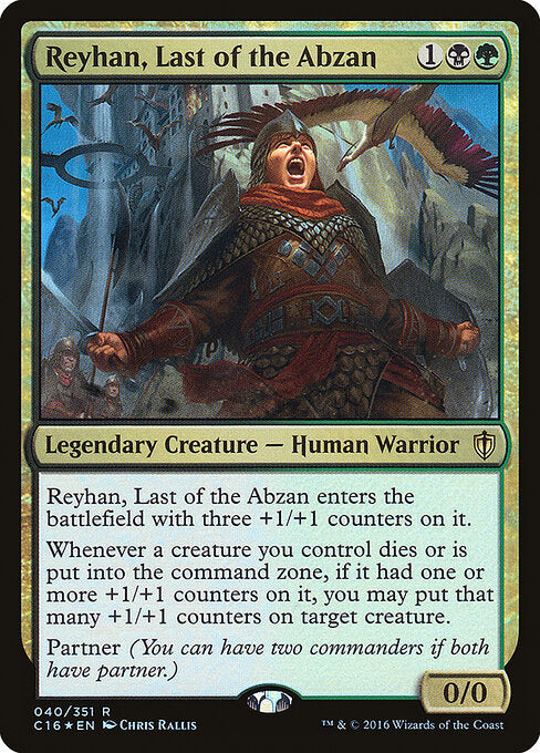 Reyhan, Last of the Abzan - Commander 2016 - 40