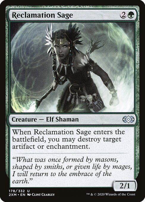 Reclamation Sage - Double Masters - 178