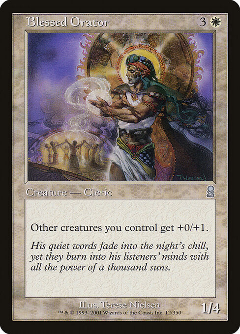 Blessed Orator - Odyssey - 12