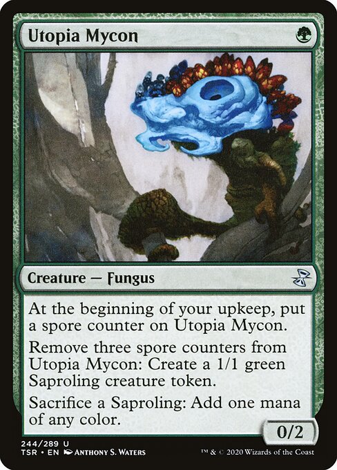 Utopia Mycon - Time Spiral Remastered - 244