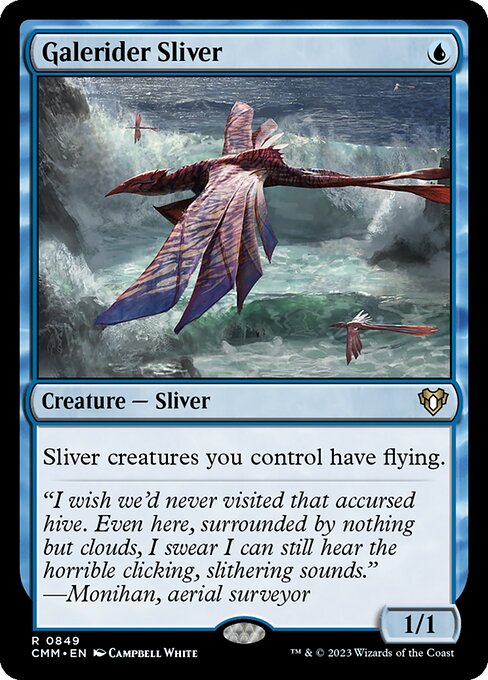 Galerider Sliver - Commander Masters - 849