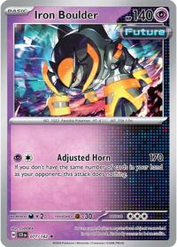 Iron Boulder - SV07: Stellar Crown - 071/142