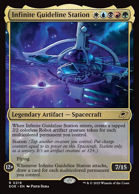 Infinite Guideline Station - Edge of Eternities - 219