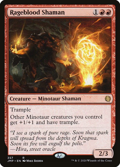 Rageblood Shaman - Jumpstart - 357