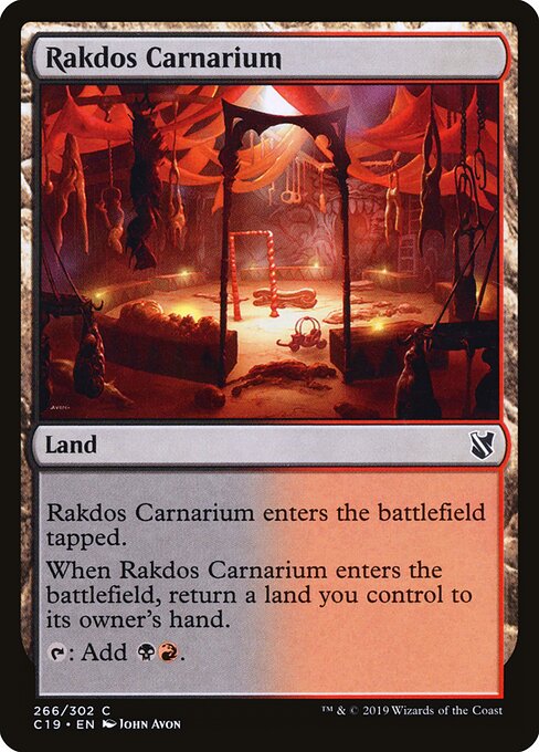 Rakdos Carnarium - Commander 2019 - 266