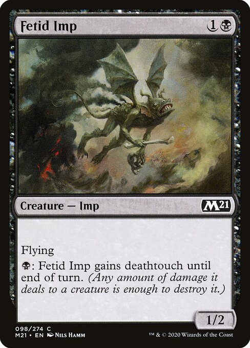 Fetid Imp - Core Set 2021 - 98