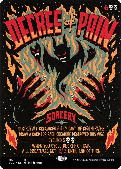 Decree of Pain - Secret Lair Drop - 187