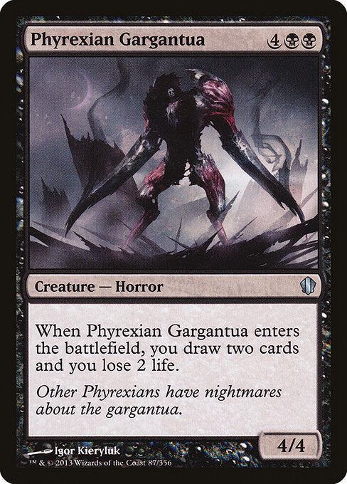 Phyrexian Gargantua - Commander 2013 - 87