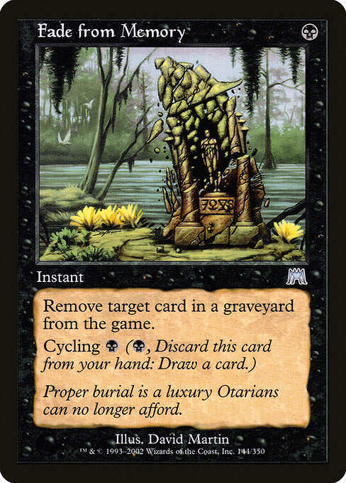 Fade from Memory - Onslaught - 144