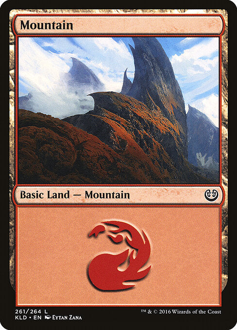 Mountain - Kaladesh - 261