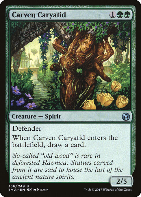 Carven Caryatid - Iconic Masters - 156