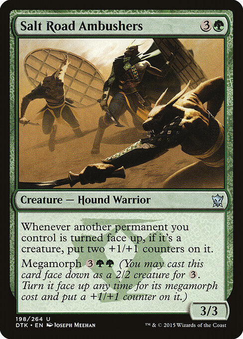 Salt Road Ambushers - Dragons of Tarkir - 198