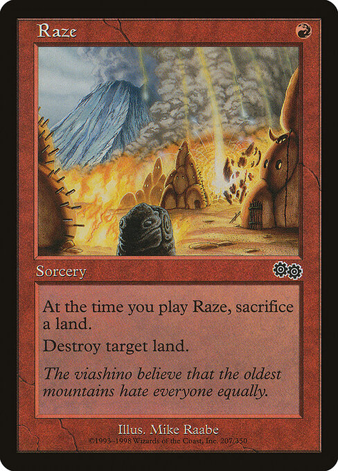 Raze - Urza's Saga - 207